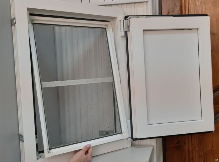 VSN Профиль москитный белый