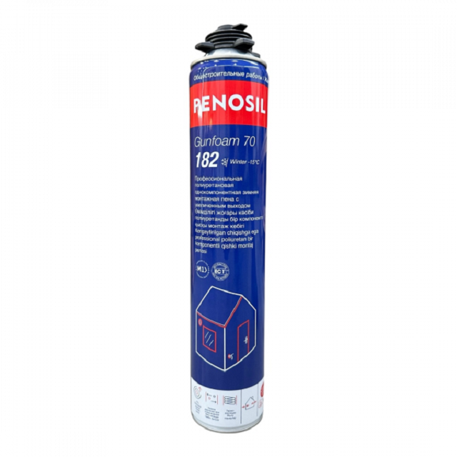 Пена монтажная Penosil Gunfoam 70л 182 Winter (зимняя)