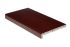 Подоконники пвх «Витраж» цветной матовый махагон