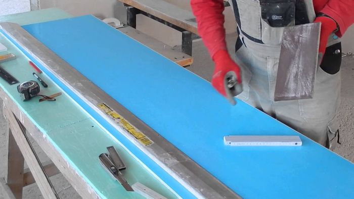 Сэндвич панель для откоса белая 32х2000х3000 мм