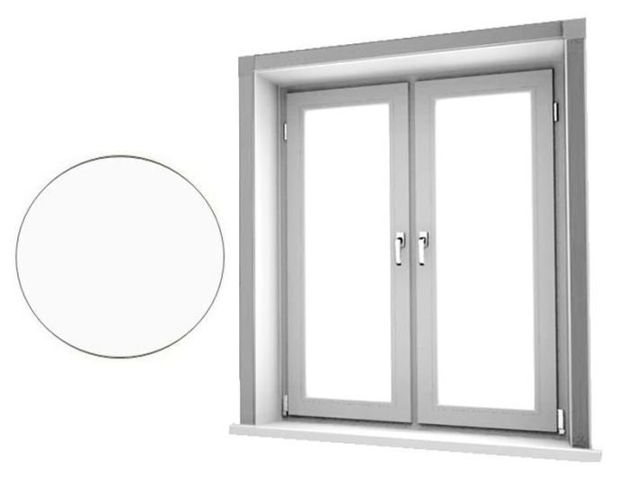 Панель откоса Qunell 400 мм х 6,0 м белый