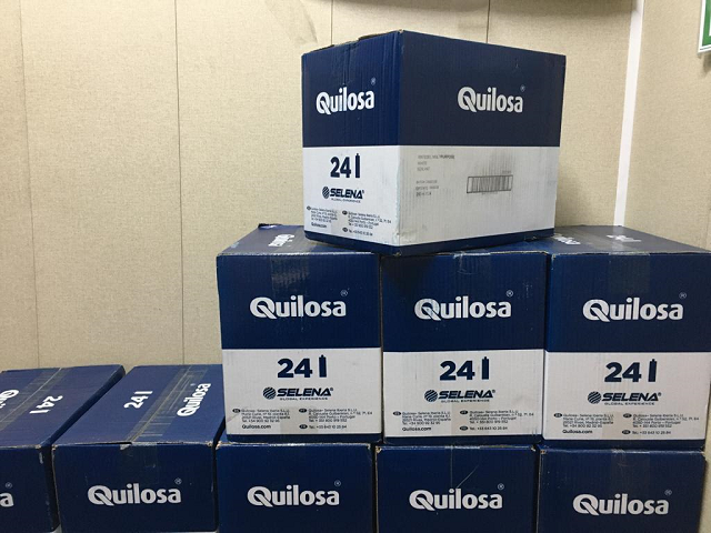 Герметик универсальный силиконизированный Quilosa Sintesel Multiuso белый