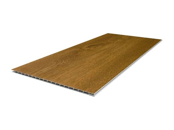 Панель откоса Qunell 300 мм х 6,0 м золотой дуб